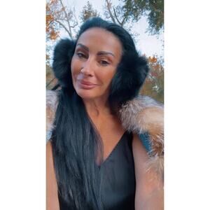 Fur Ear Muffs REAL Fur Cozy Winter Ear Warmers for Women Earmuffs Gift